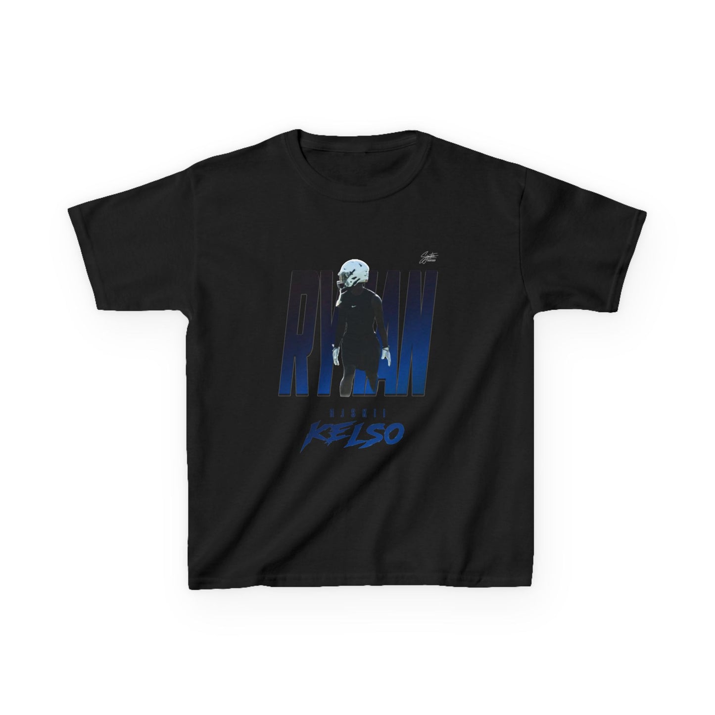 Rjskii Kelso Youth Heavy Cotton Tee