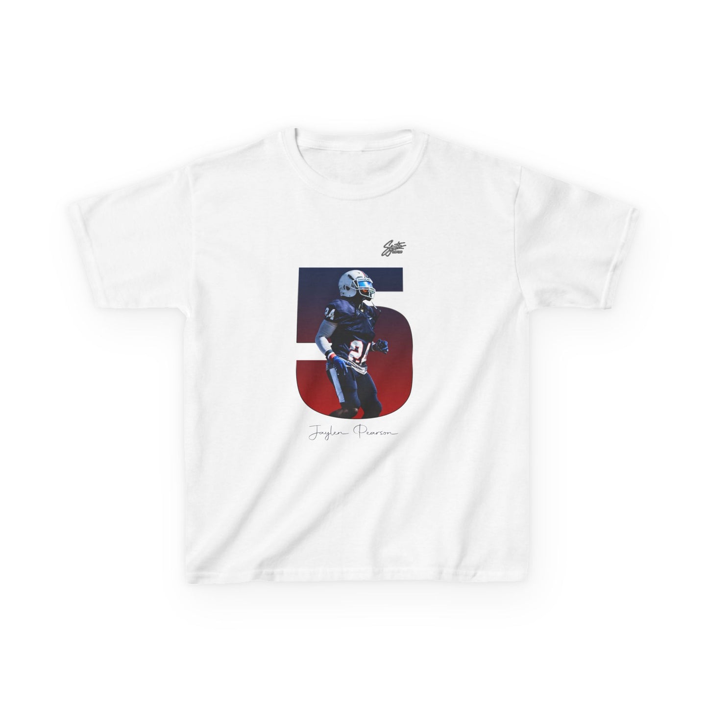 Jaylen Pearson Youth Heavy Cotton Tee