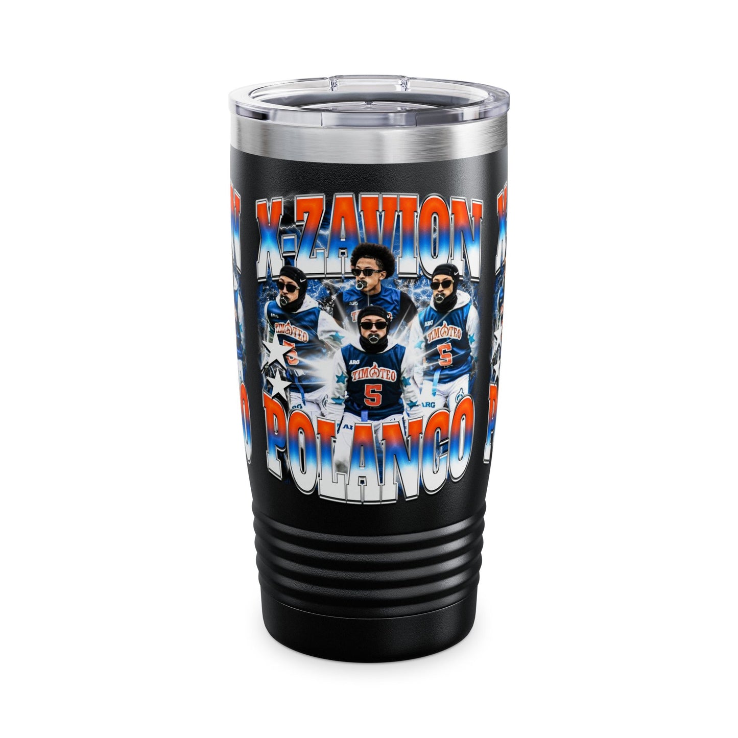 X-Zavion Polanco Stainless Steal Tumble