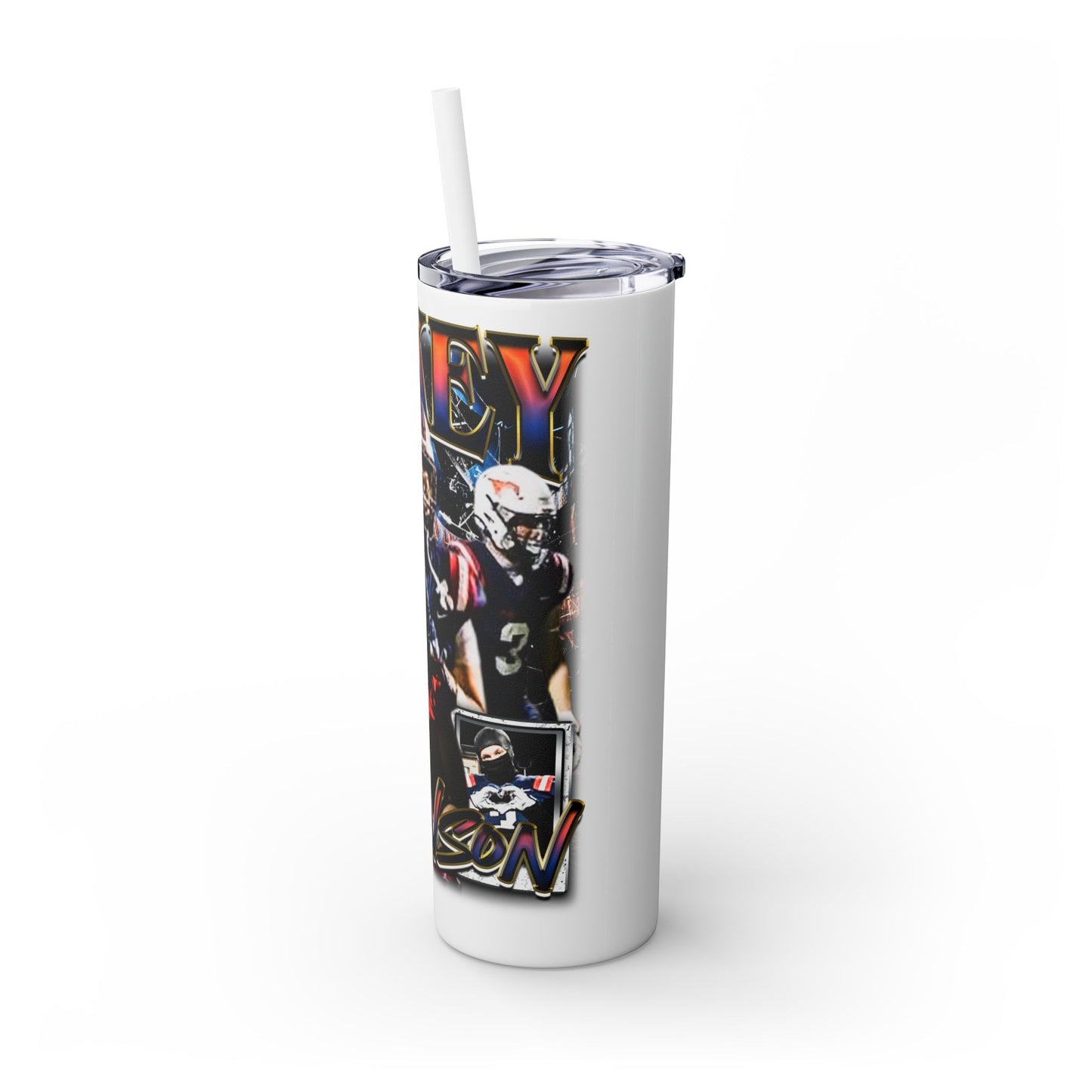 Mikey Johnson Stainless Steal Tumbler