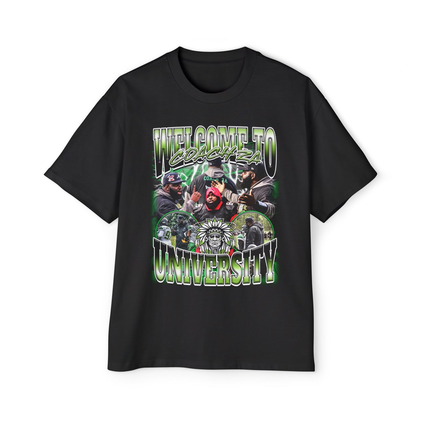 Welcome To University Oversized Tee