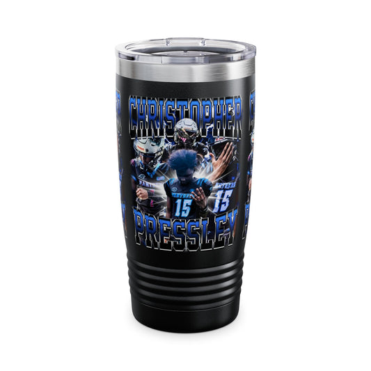 Christopher Pressley Stainless Steal Tumbler