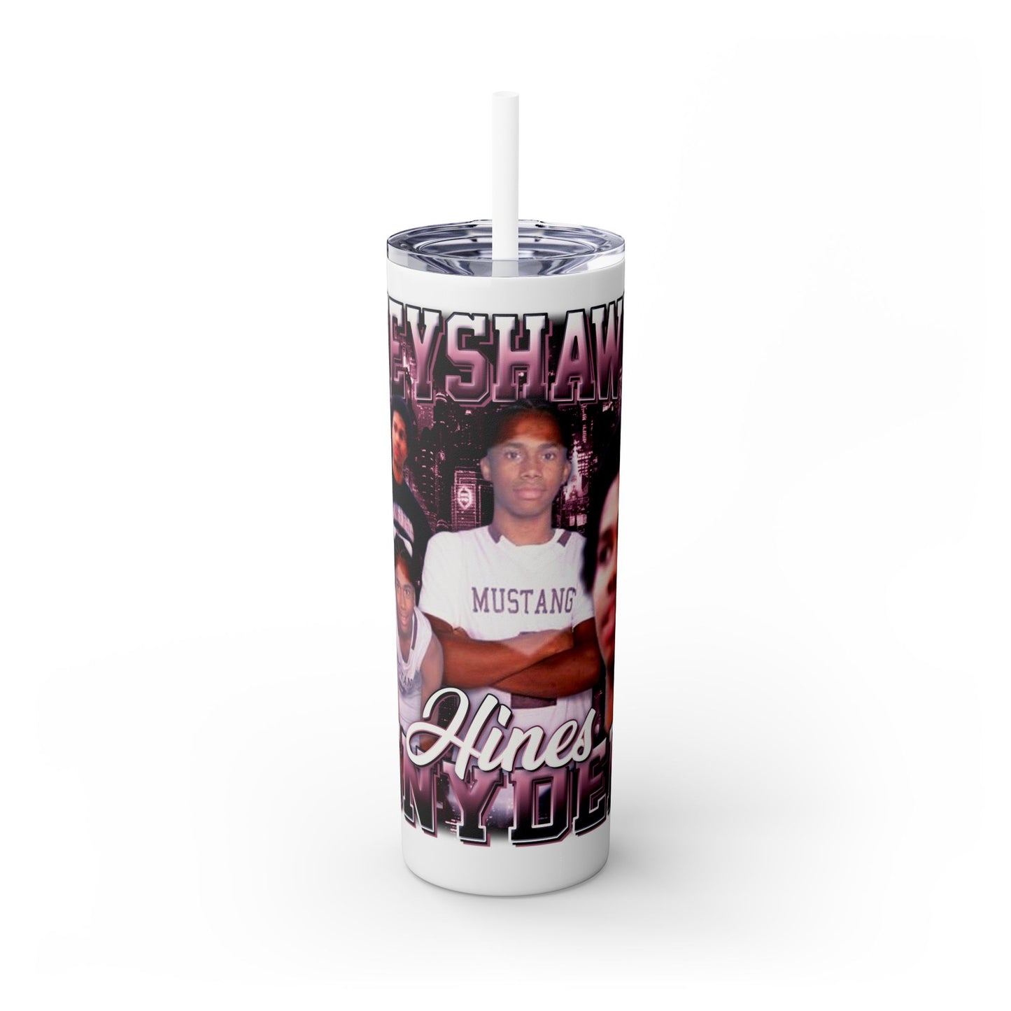 Keyshawn Hines Snyder Stainless Steal Tumbler