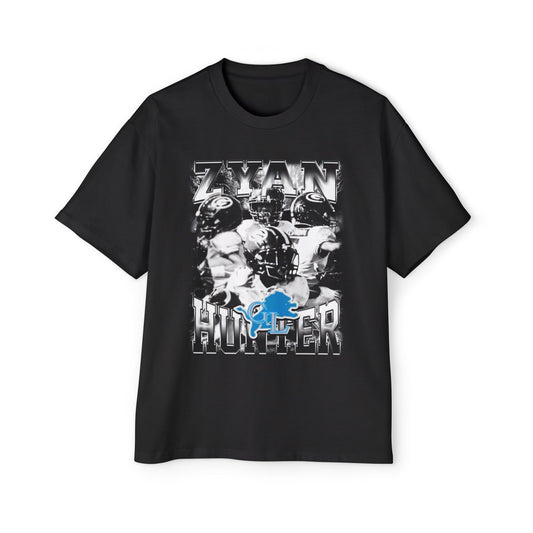 Zyan Hunter Oversized Retro Tee