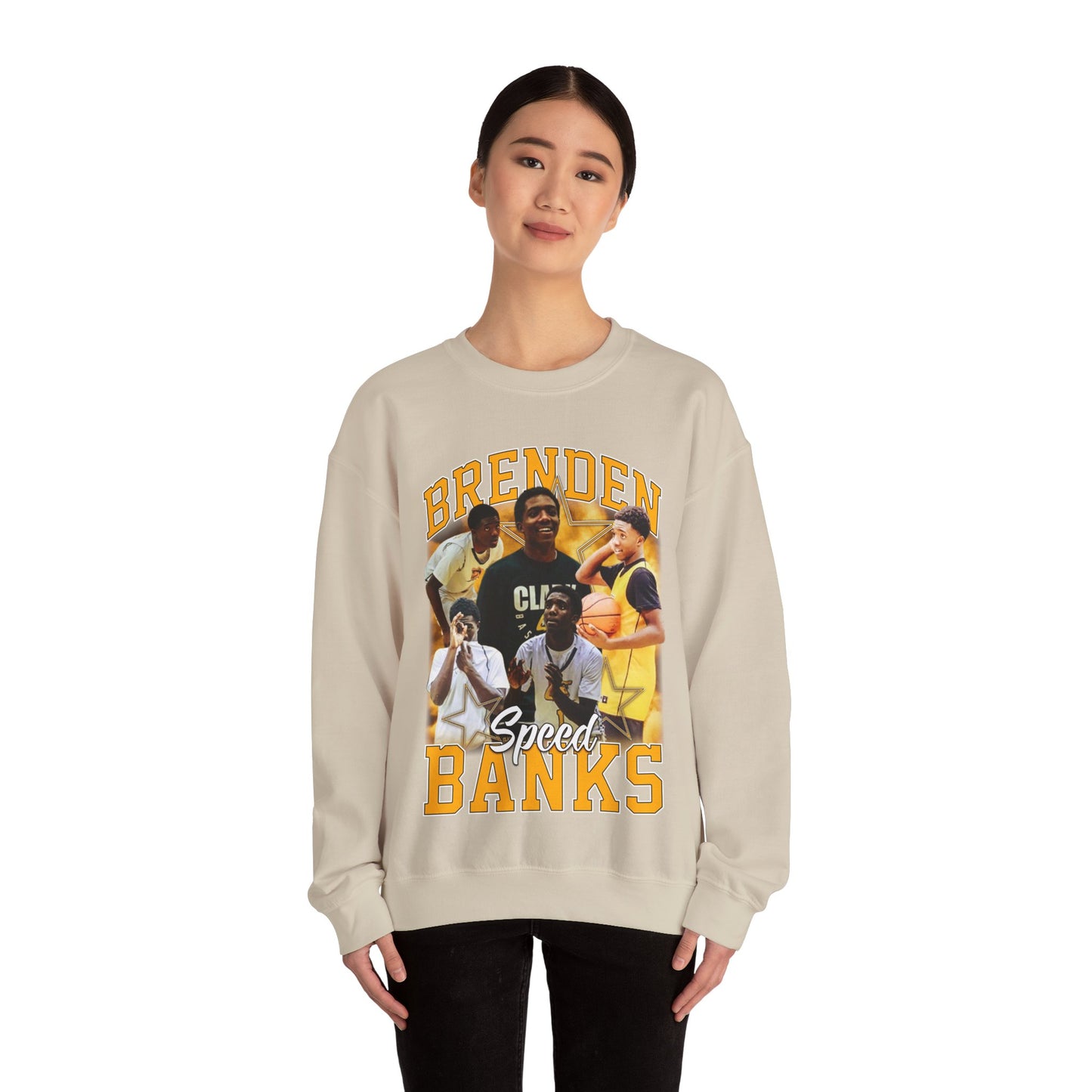 Brenden Banks Crewneck Sweatshirt