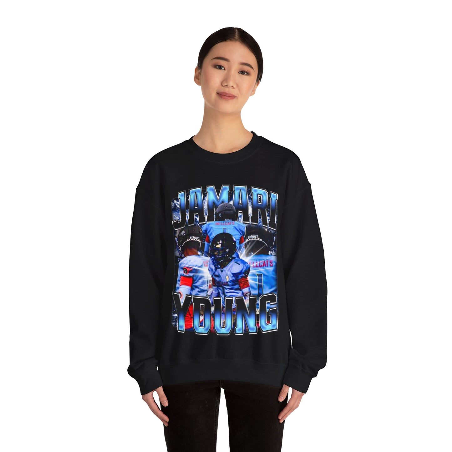 Jamari Young Crewneck Sweatshirt