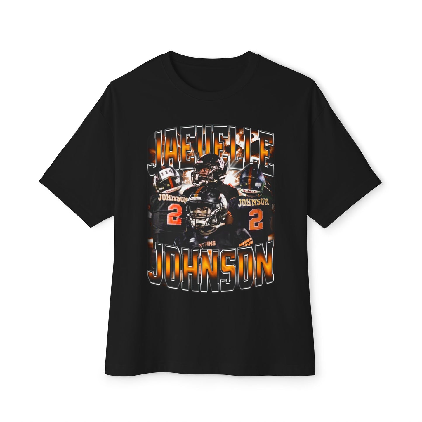Jaevelle Johnson Oversized Vintage Tee