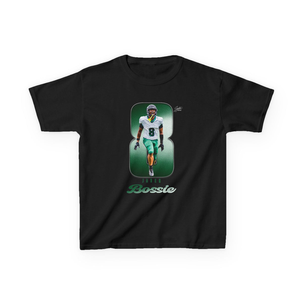 Jaden Bossie Youth Heavy Cotton Tee