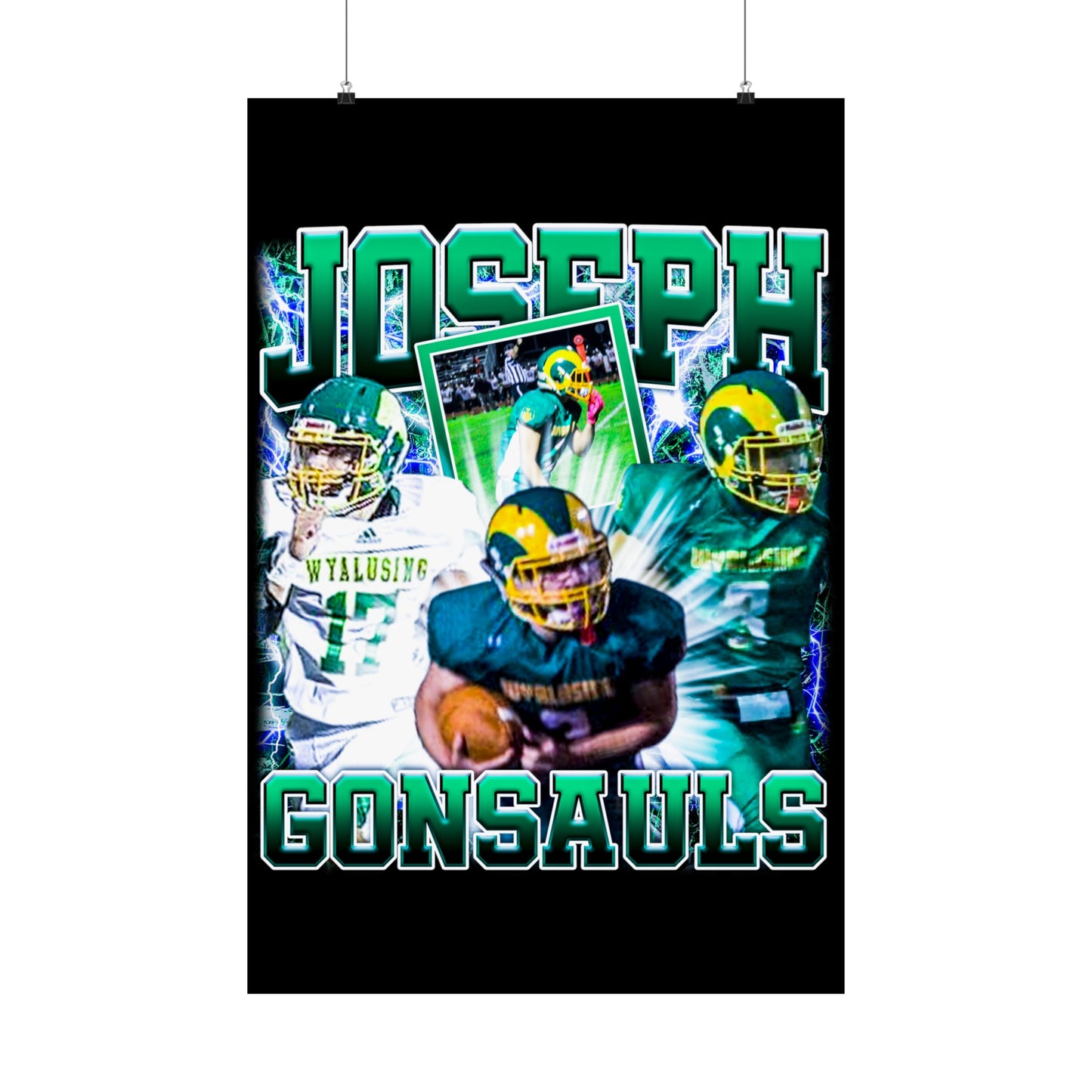 Joseph Gonsauls Poster 24" x 36"