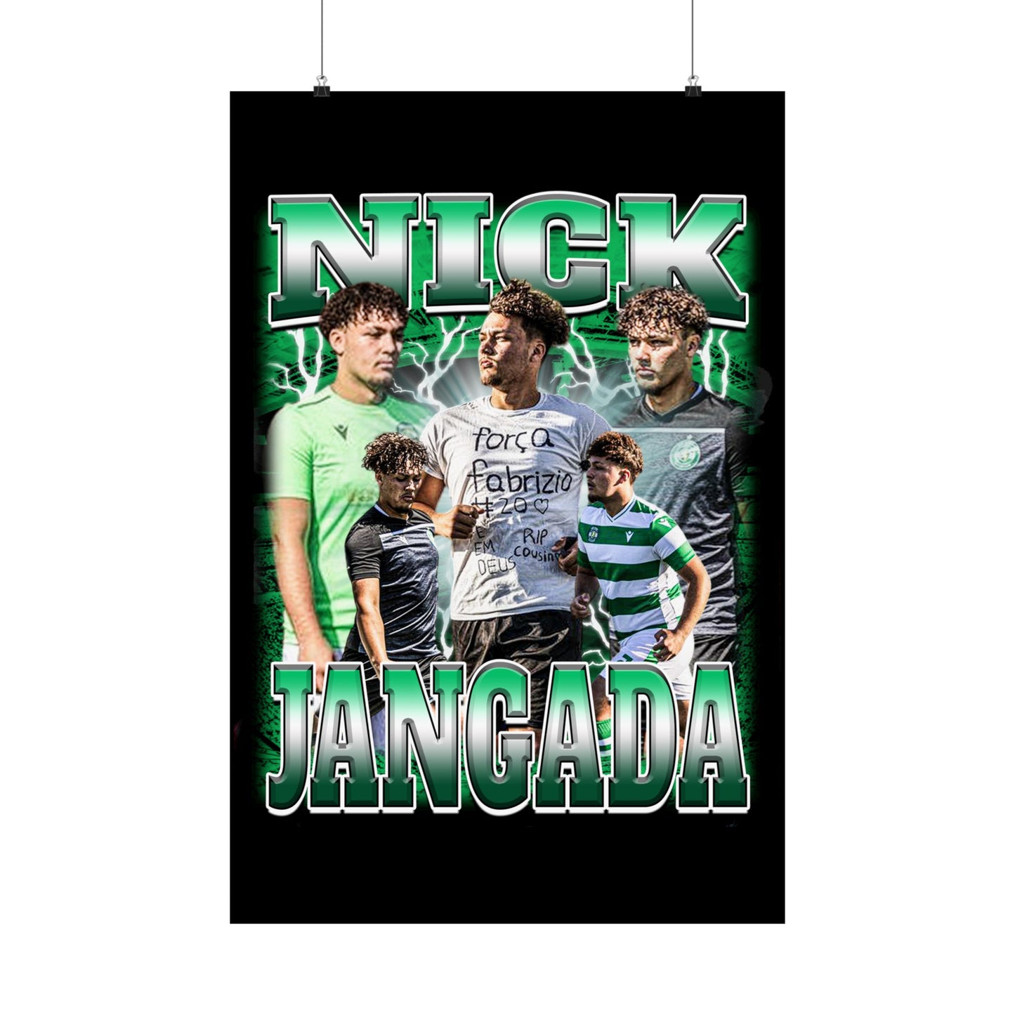 Nick Jangada Poster 24" x 36"