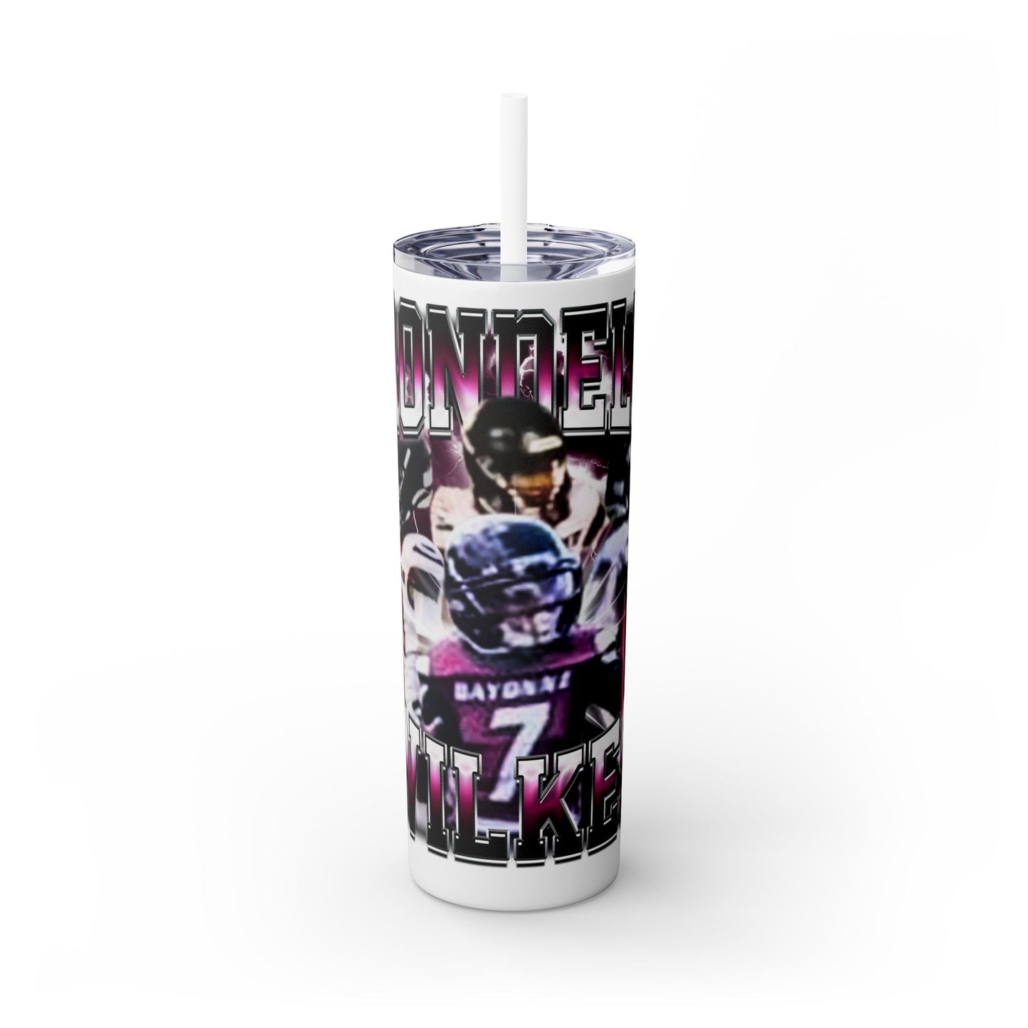 Rondell Wilkes Stainless Steal Tumbler