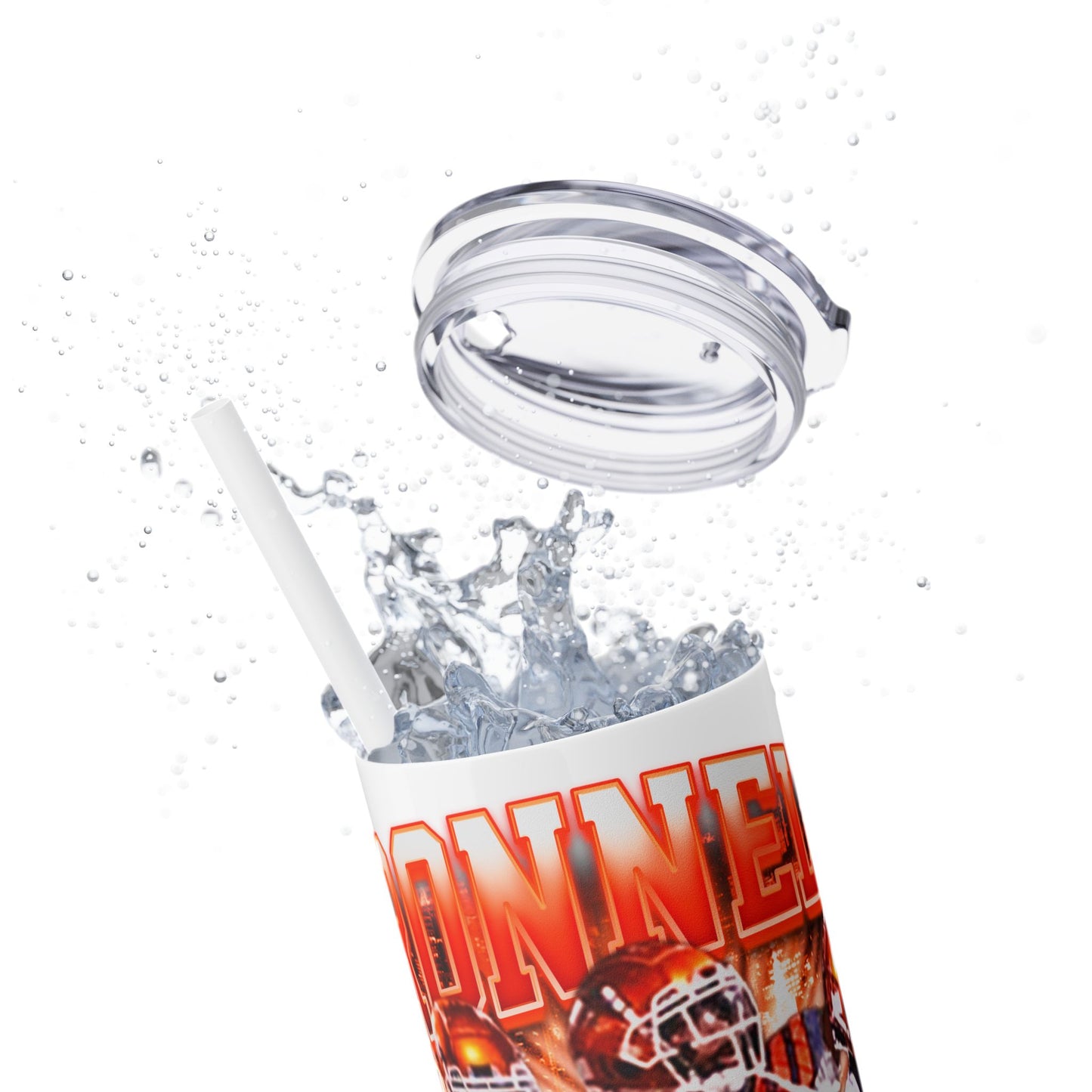 Ronnell Wheeler Stainless Steal Tumbler