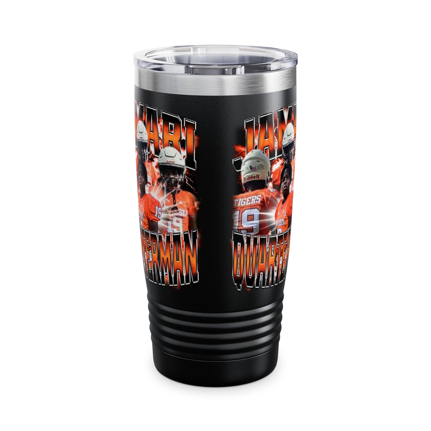 Jamari Quarterman Stainless Steal Tumbler