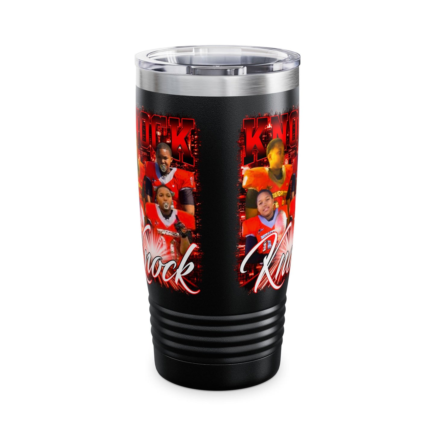 Knock Knock Stainless Steal Tumbler