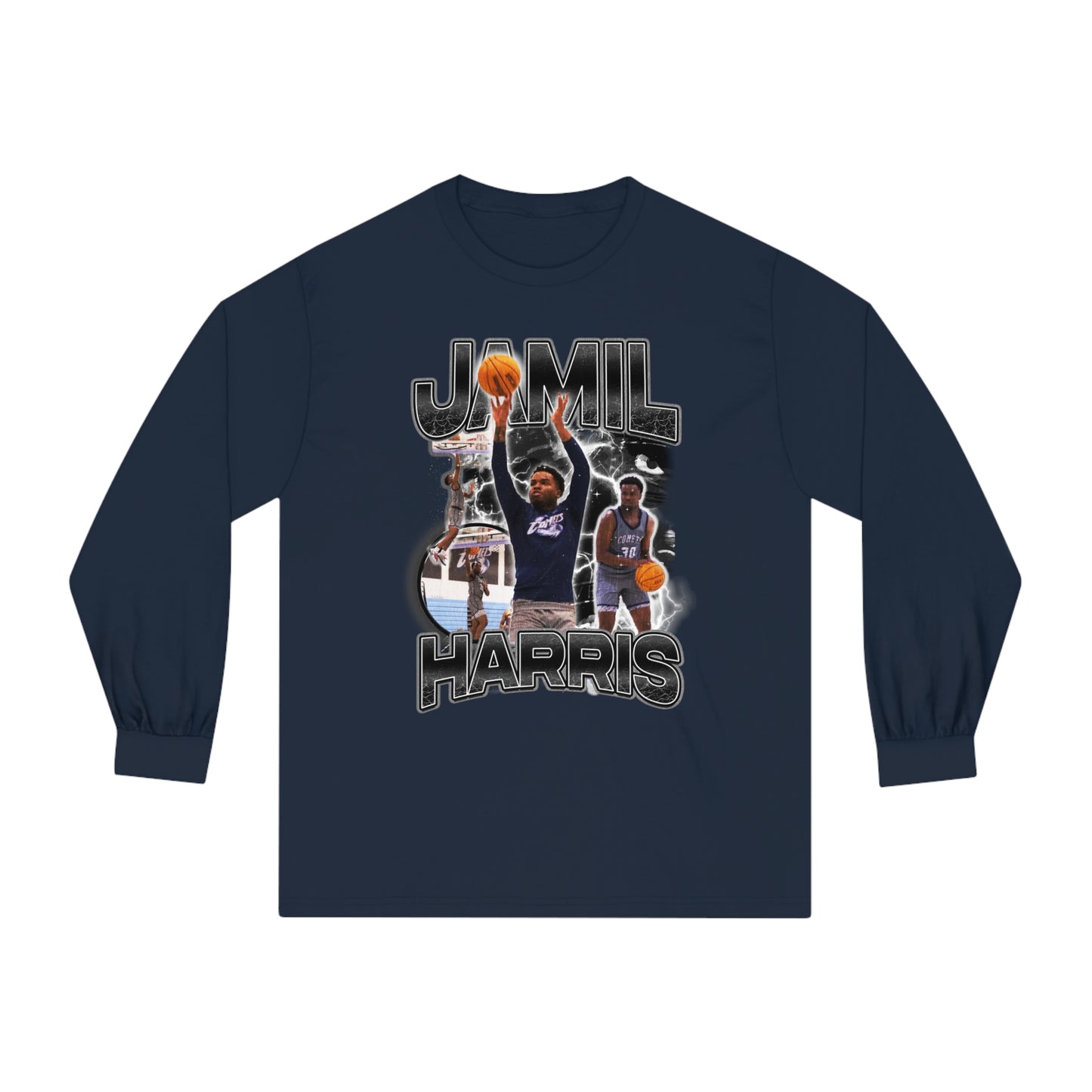 Jamil Harris Classic Long Sleeve T-Shirt