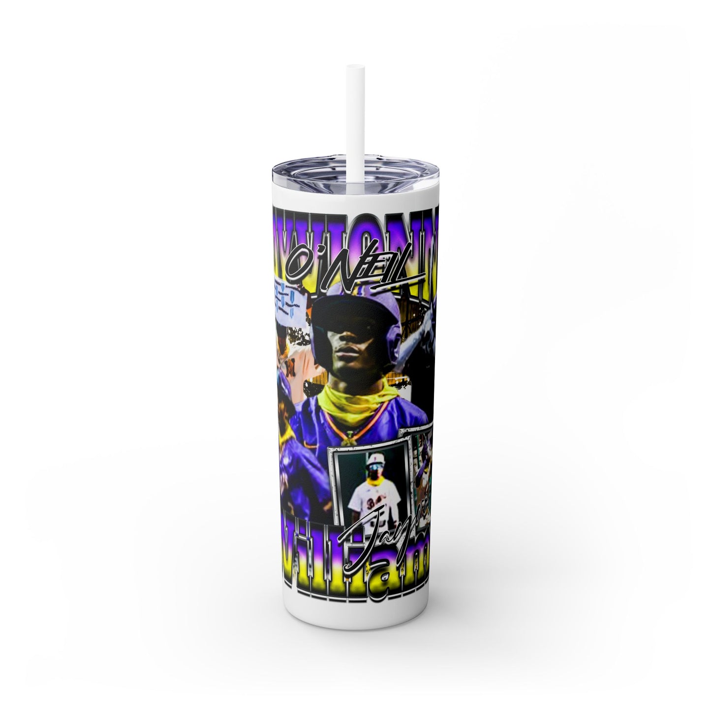 Jayvionne O’neil Williams Stainless Steal Tumbler