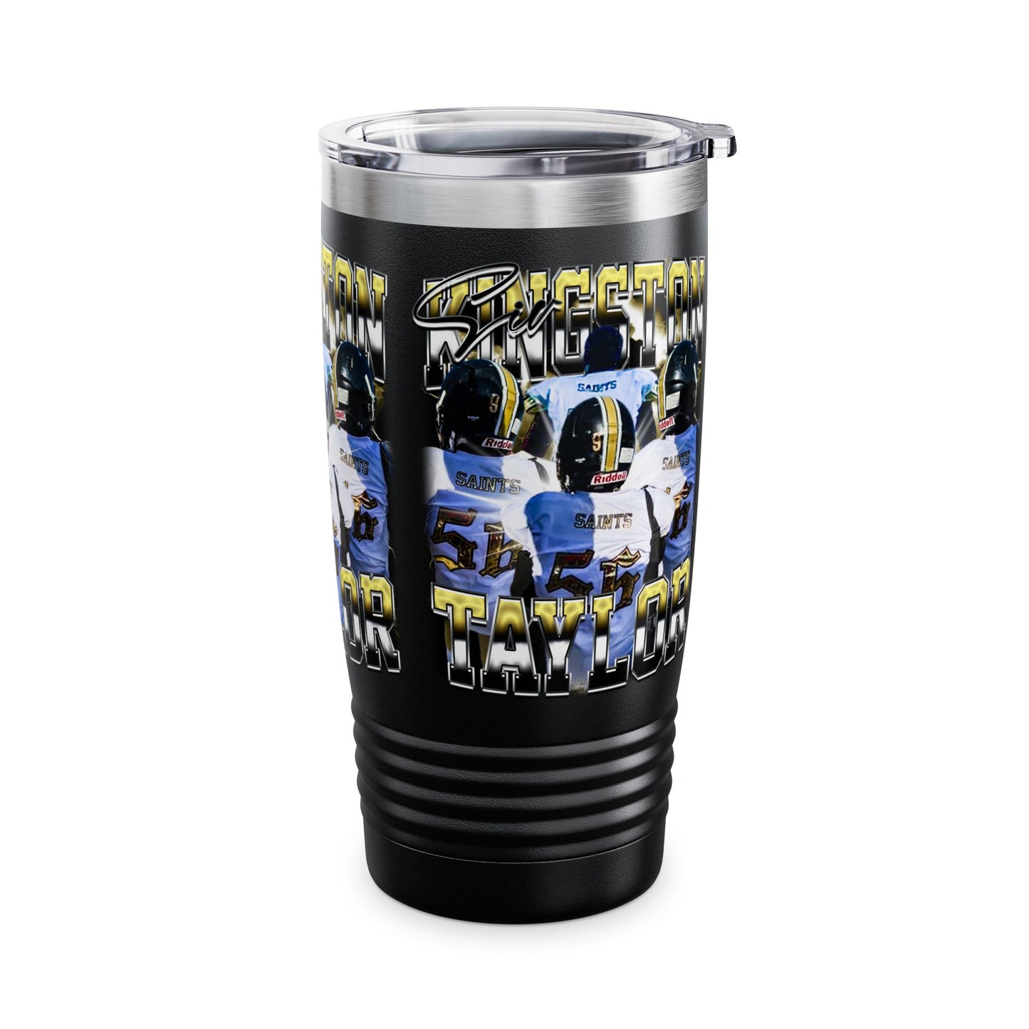 Sir Kingston Taylor Stainless Steal Tumbler