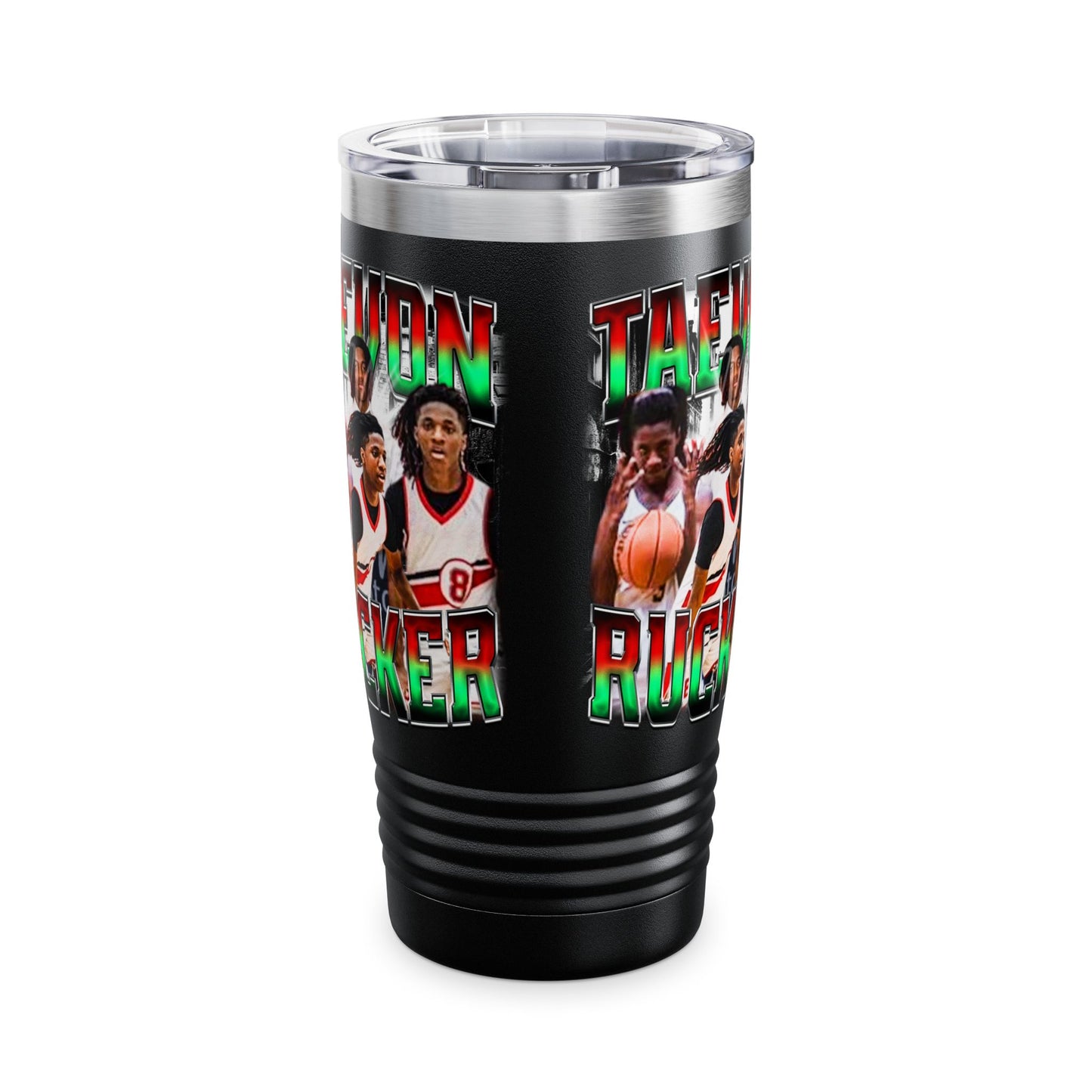 Taevon Rucker Stainless Steal Tumbler