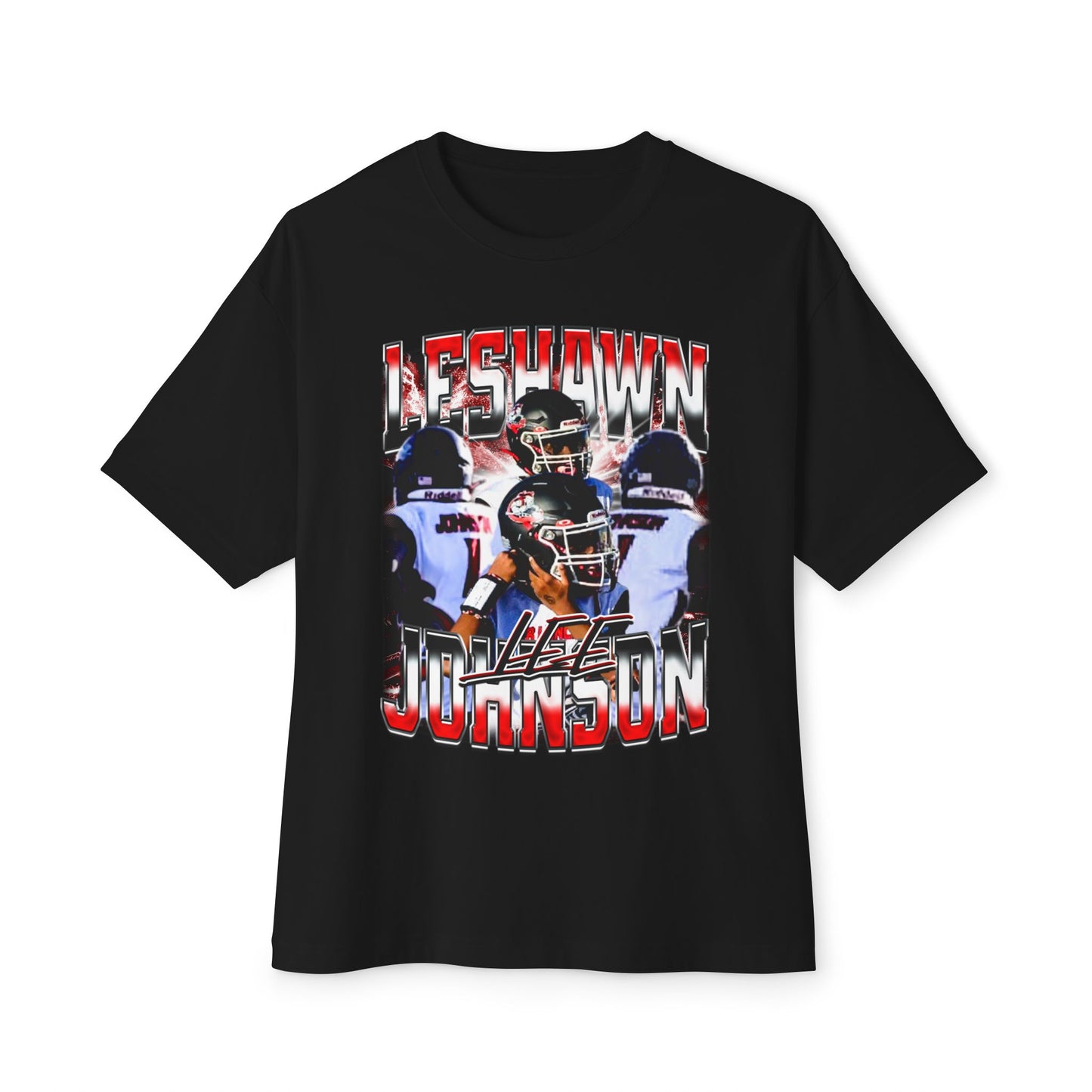 Leshawn Johnson Oversized Vintage Tee