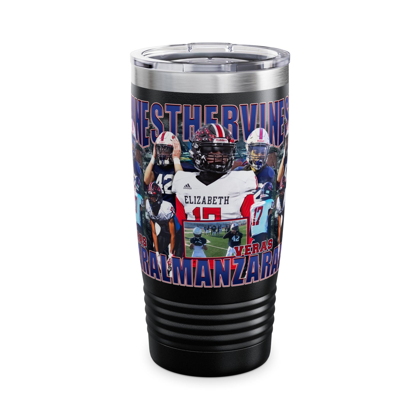 Esthervin Almanzar Stainless Steal Tumbler