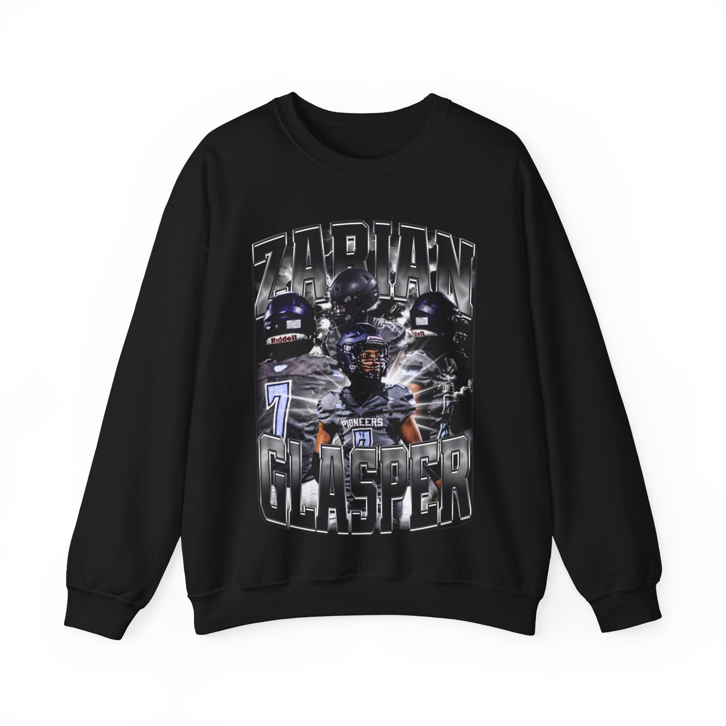 Zarian Glasper Crewneck Sweatshirt