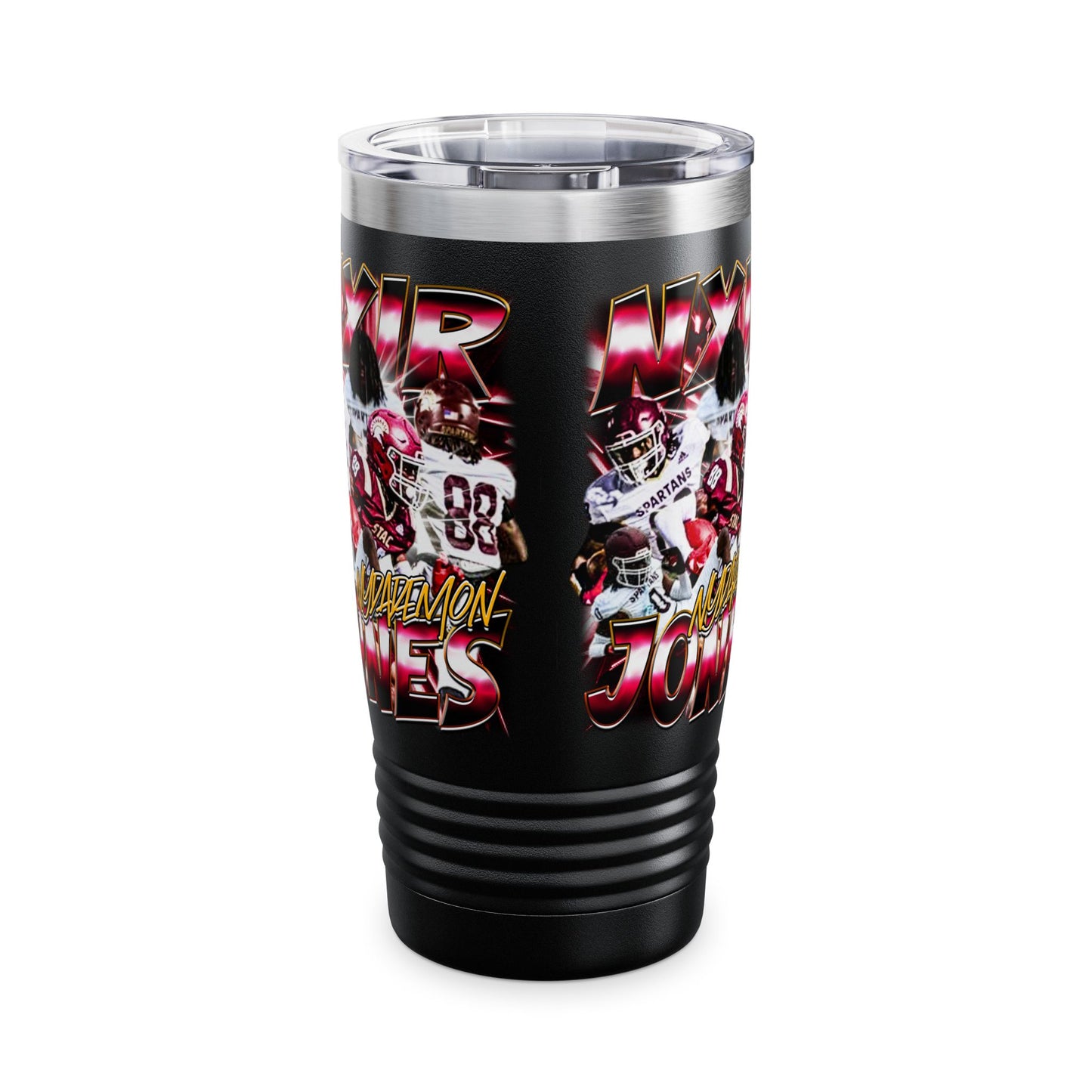 Nyir Jones Stainless Steal Tumble