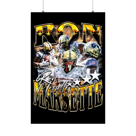 Ron Marsette Poster 24" x 36"