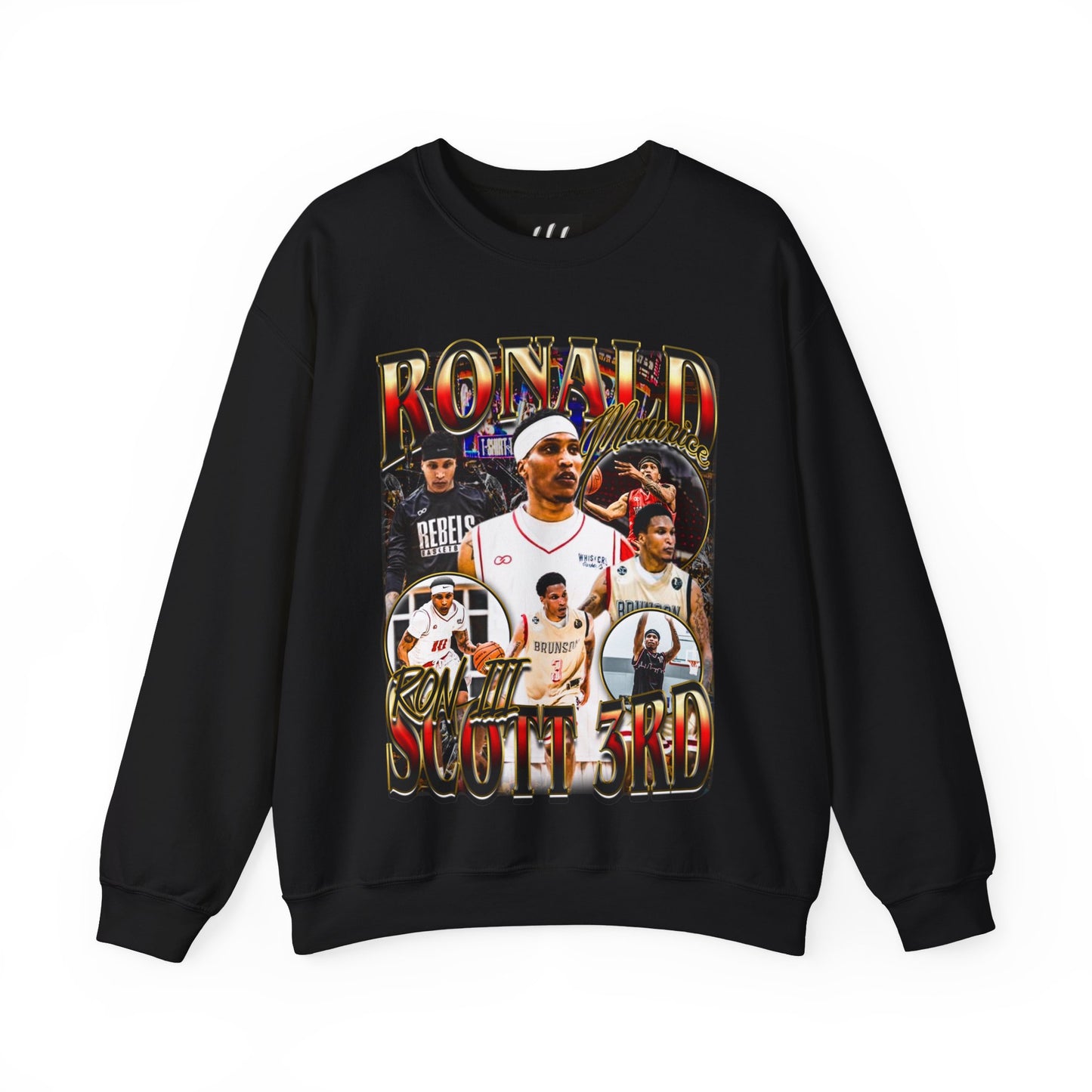 Ronald Maurice Scott 3rd Crewneck Sweatshirt