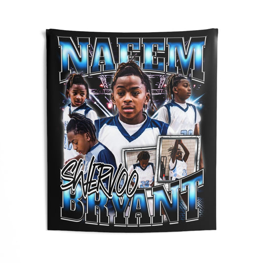 Naeem Bryant Tapestry 50” x 60”