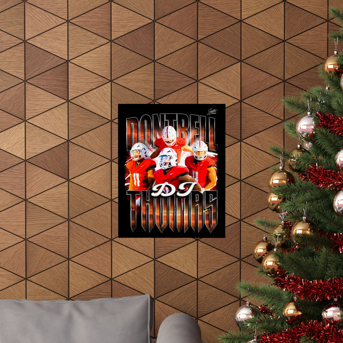 Dontrell Thomas Posters