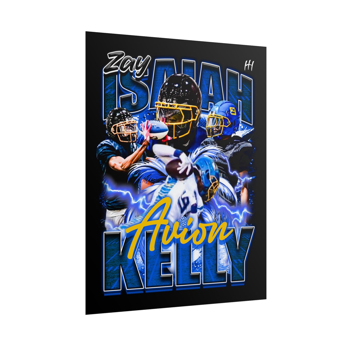Isaiah Avion Kelly Poster
