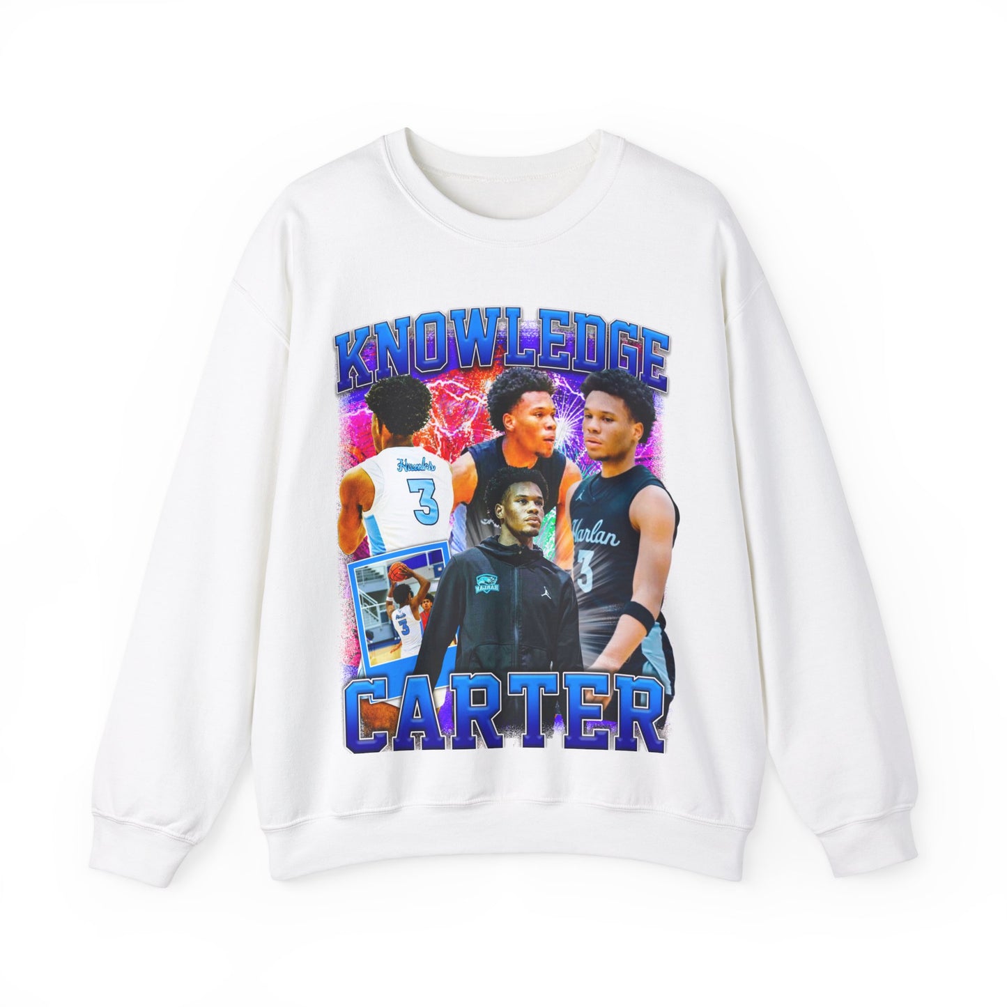 Knowledge Carter Crewneck Sweatshirt