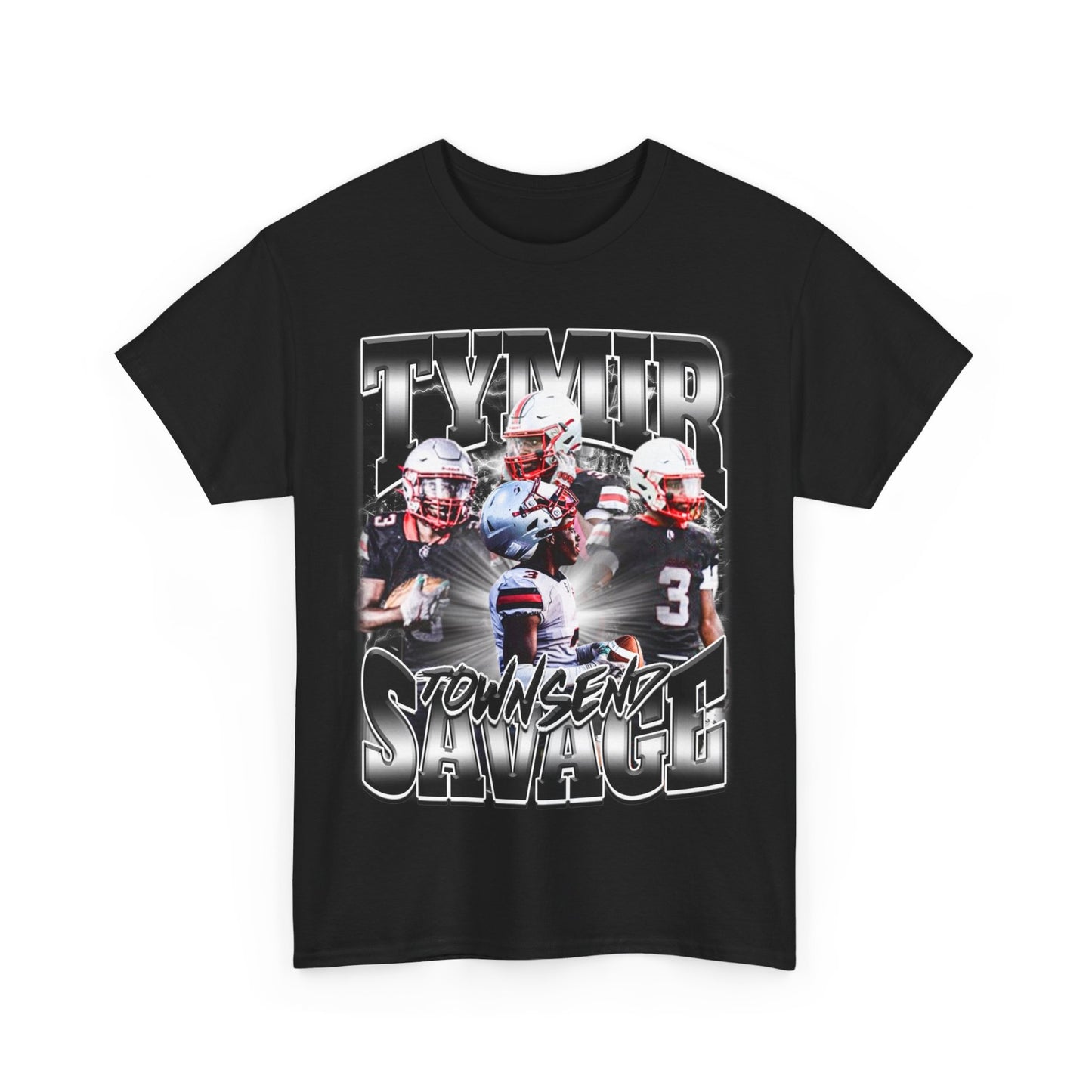 Tymir Savage-Townsend Heavy Cotton Tee