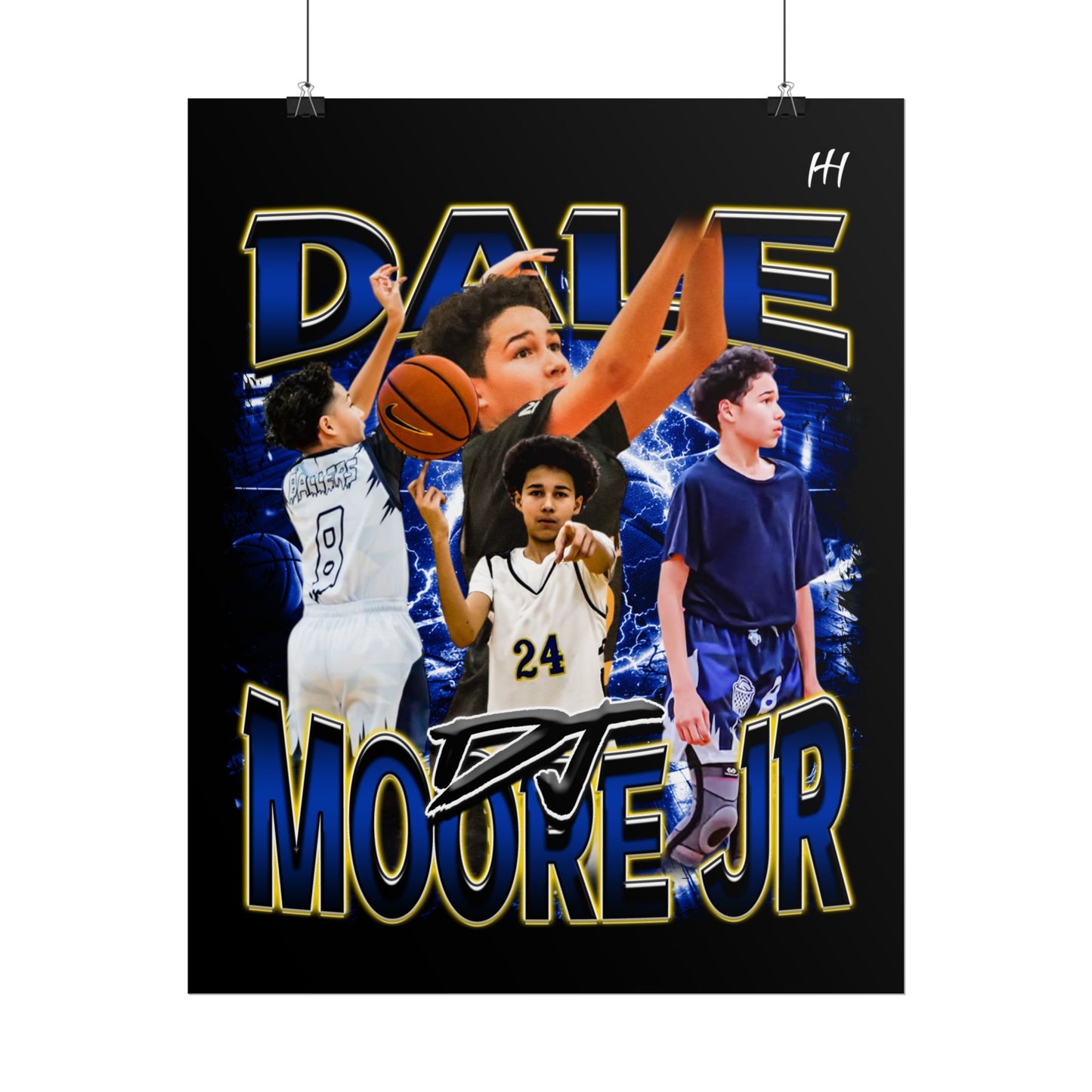 Dale Moore Jr Poster