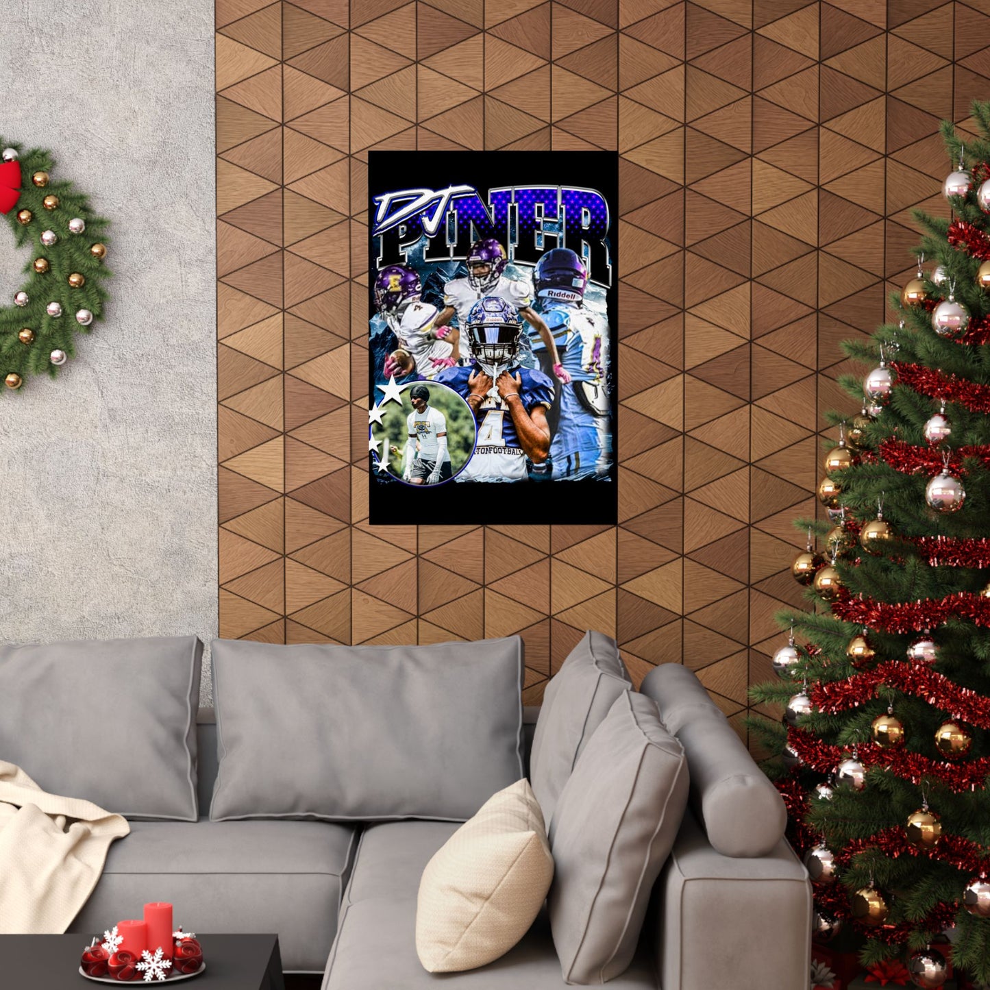 Dj Piner Poster 24" x 36"