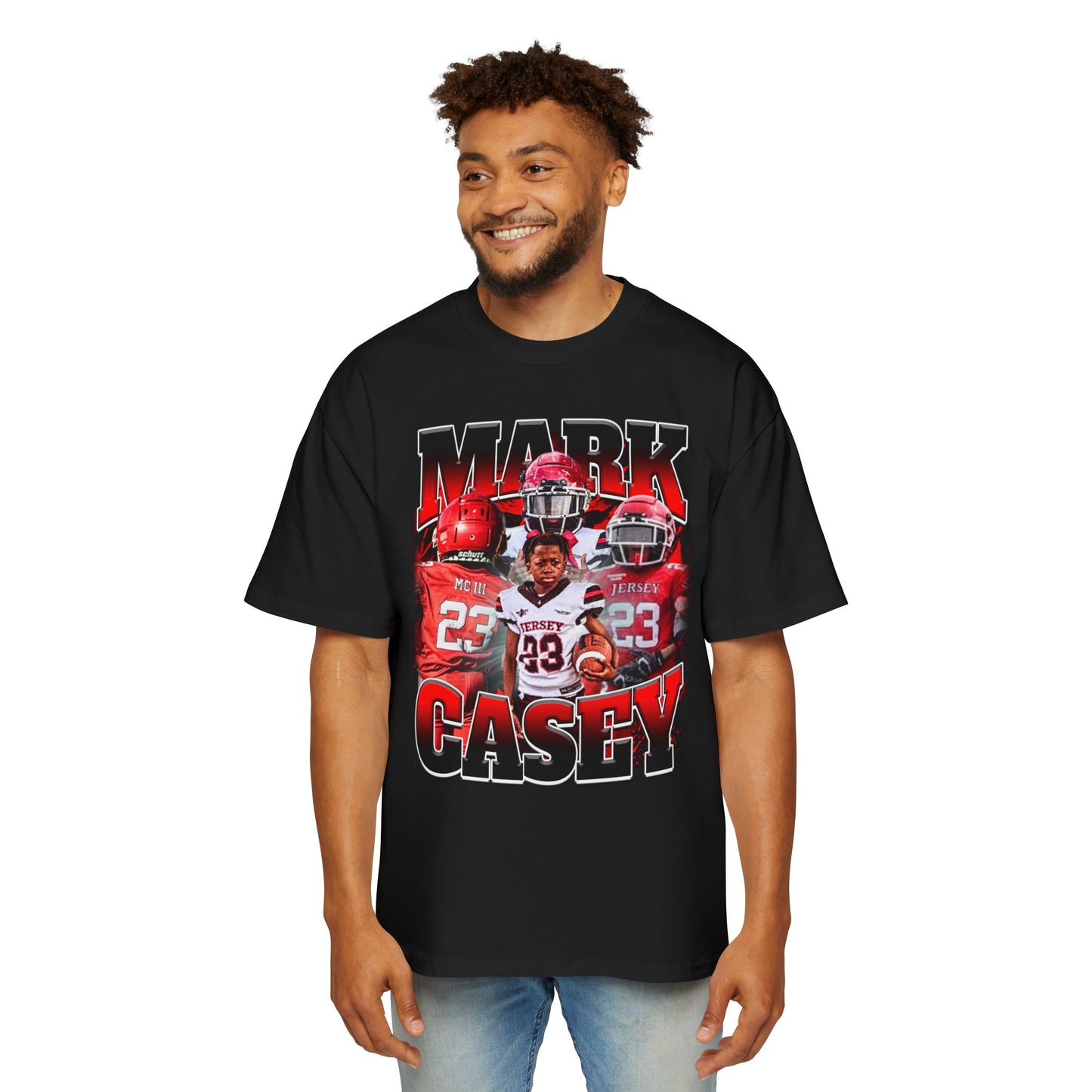 Mark Casey Oversized Tee