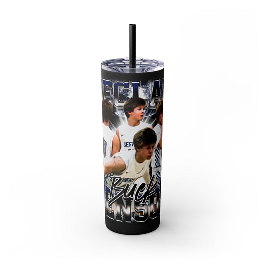 Declan Buck Benson Stainless Steal Tumbler