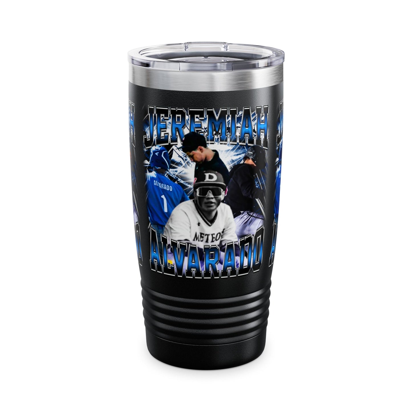 Jeremiah Alvarado Stainless Steel Tumbler