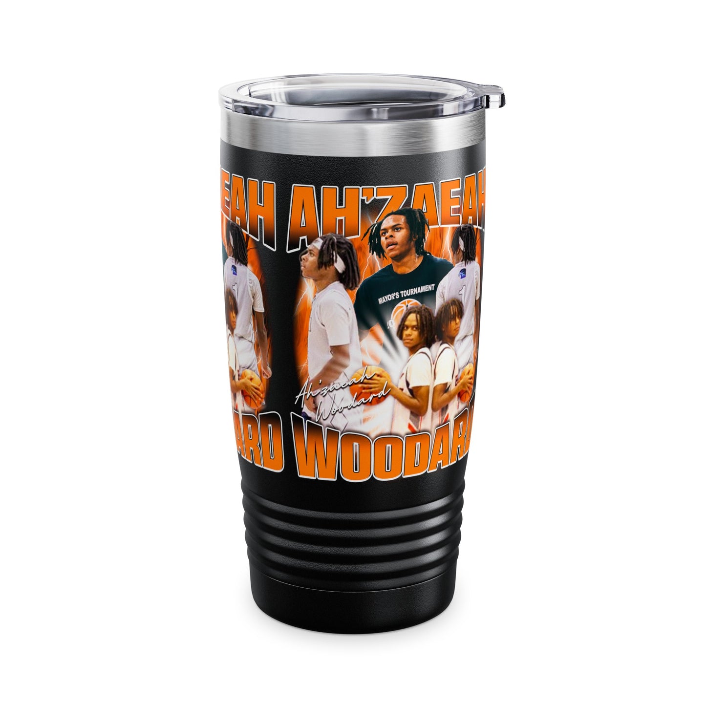 Ah’zaeh Woodard Stainless Steal Tumbler