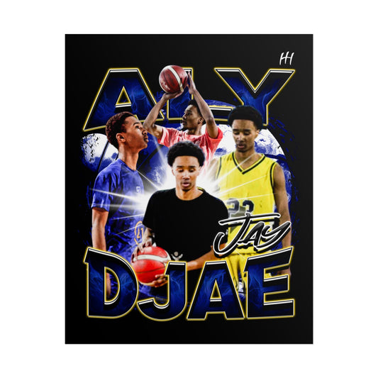 Aly Djae Poster