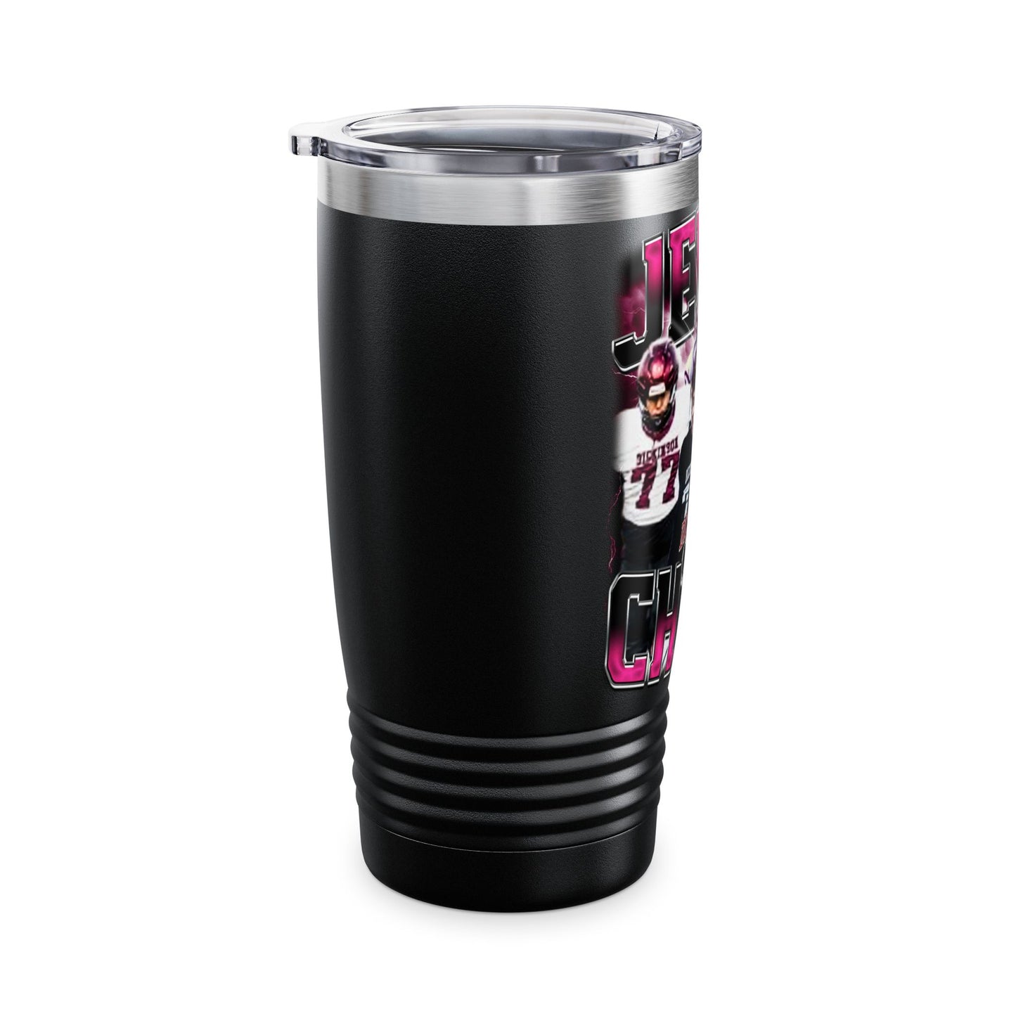 Jerry Chaca Stainless Steal Tumble