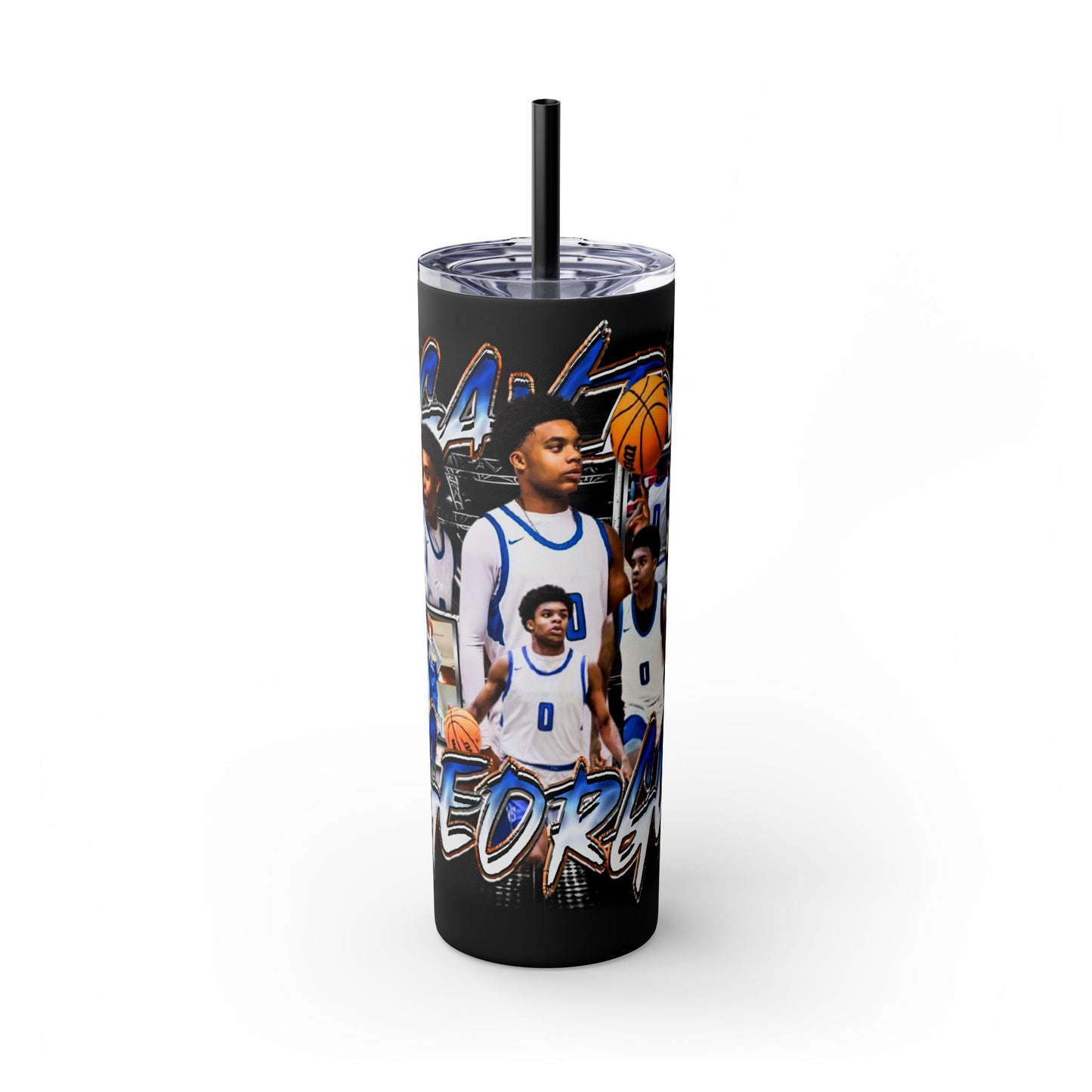 Gavin George Stainless Steal Tumbler