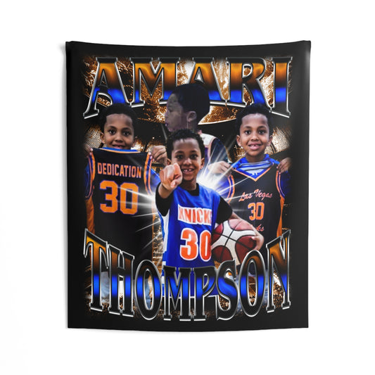 Amari Thompson Tapestry 50” x 60”