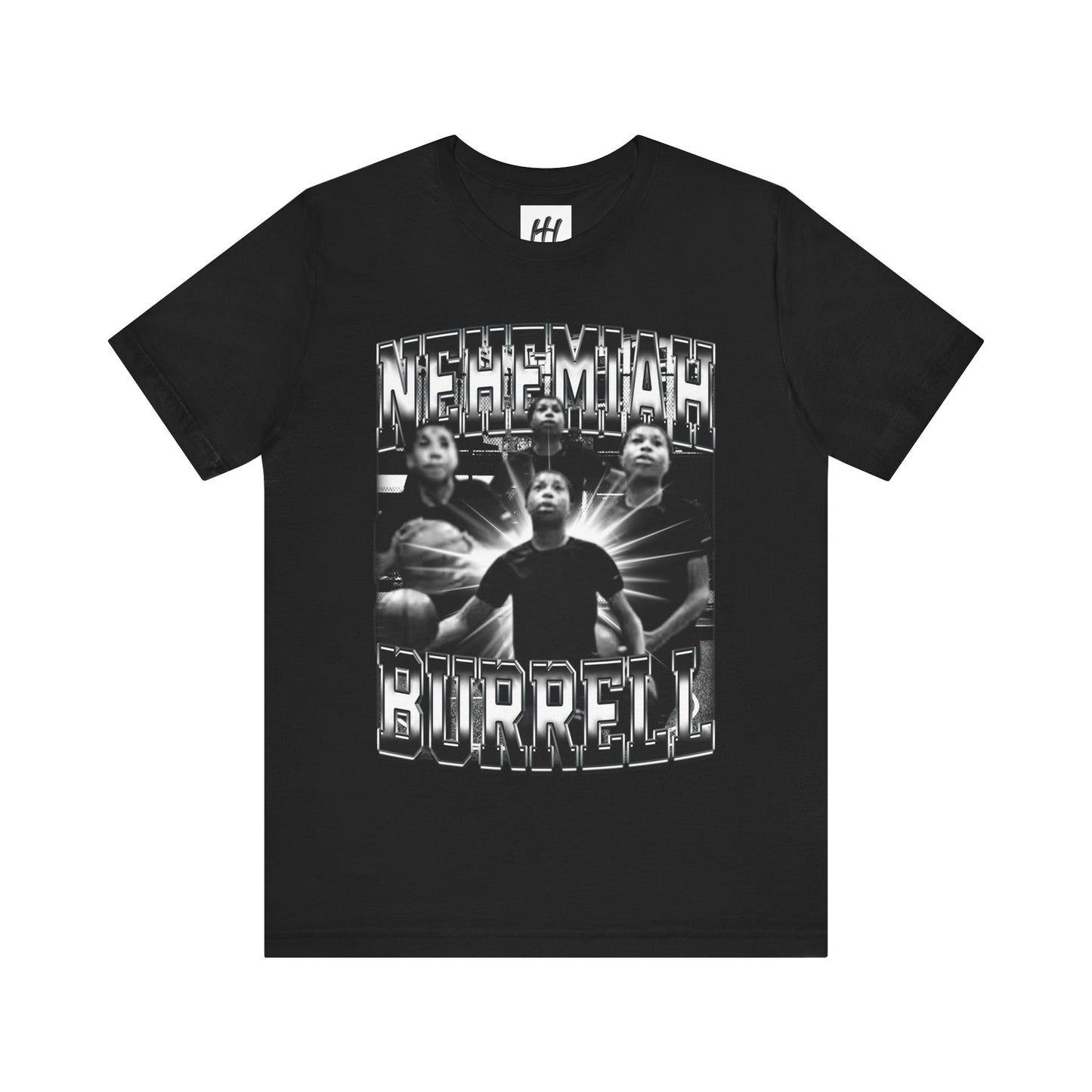 Nehemiah Burrell Heavy Cotton Tee