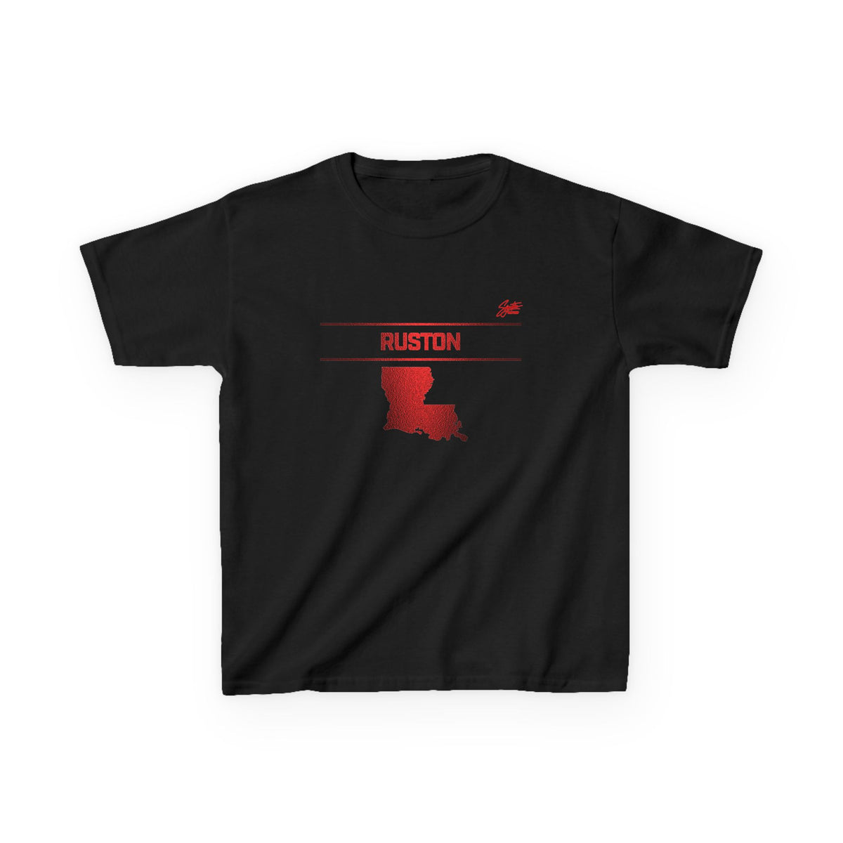 Dillon Gray Youth Heavy Cotton Tee