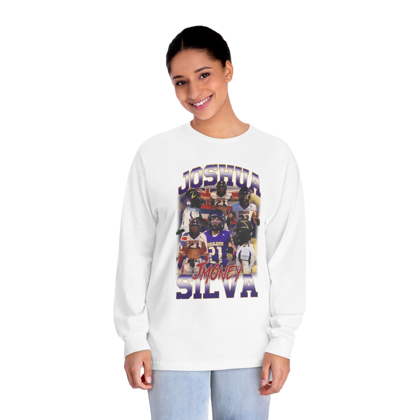 Joshua Silva Long Sleeve T-Shirt