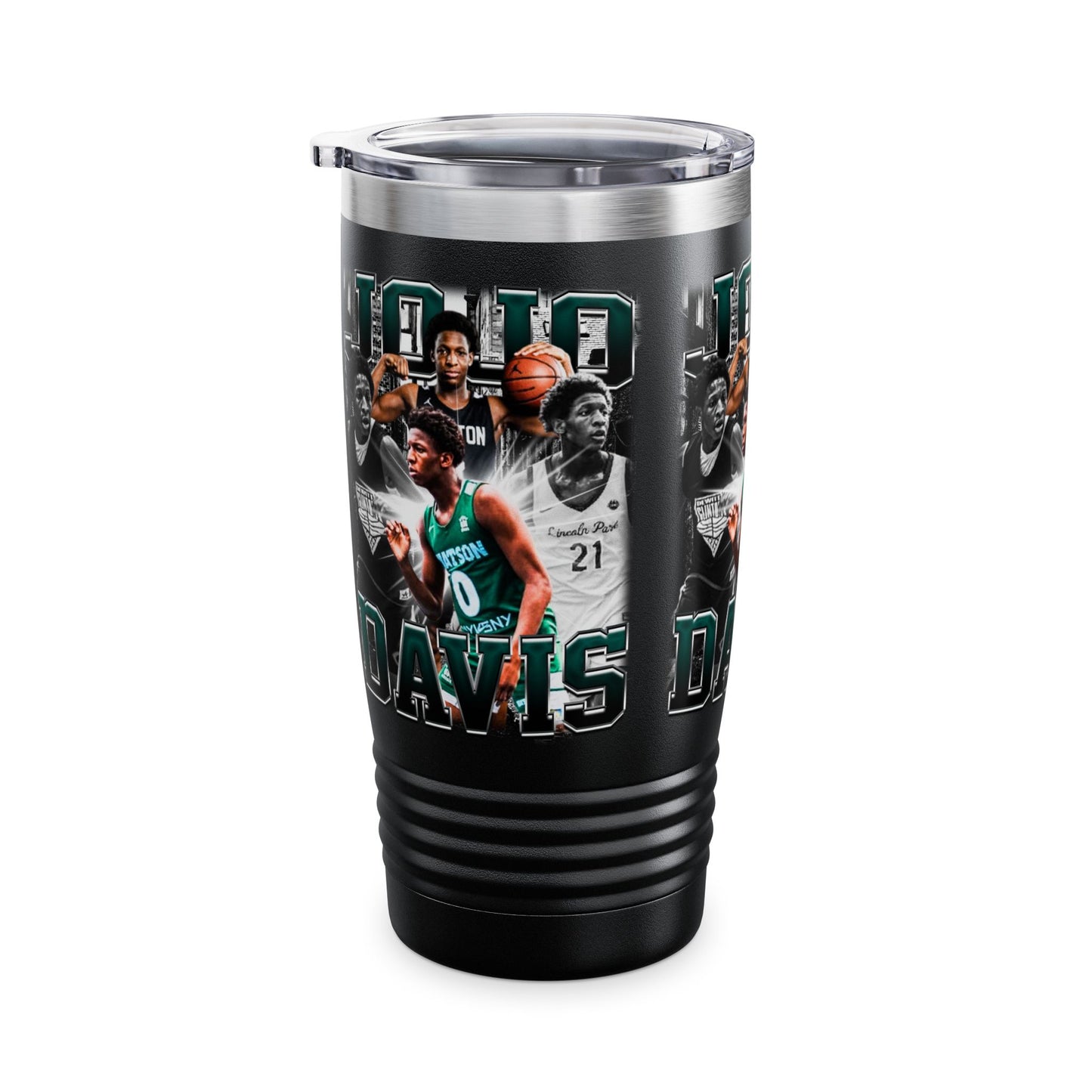 Jojo Davis Stainless Steal Tumbler