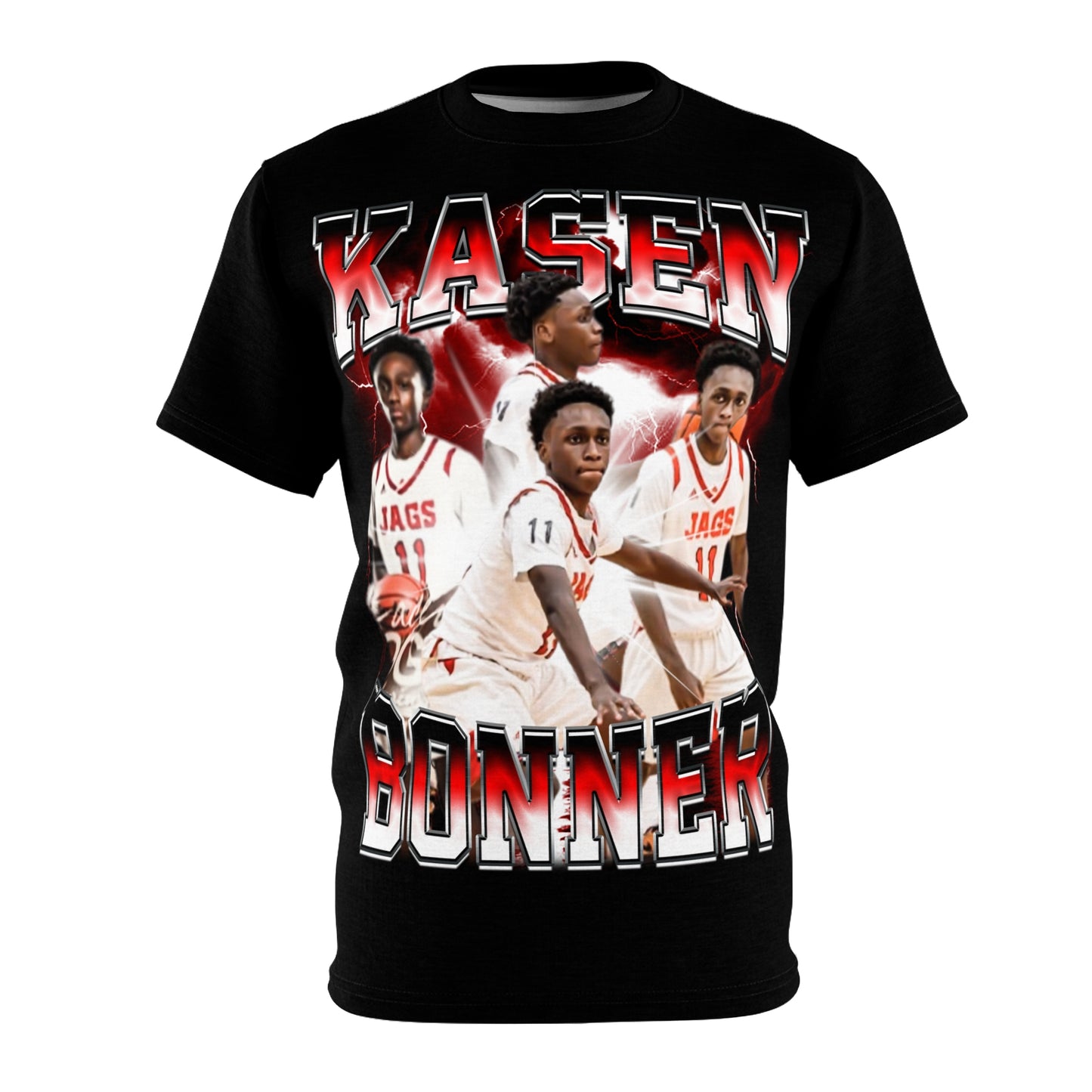Kasen Bonner Vintage Full Print Tee
