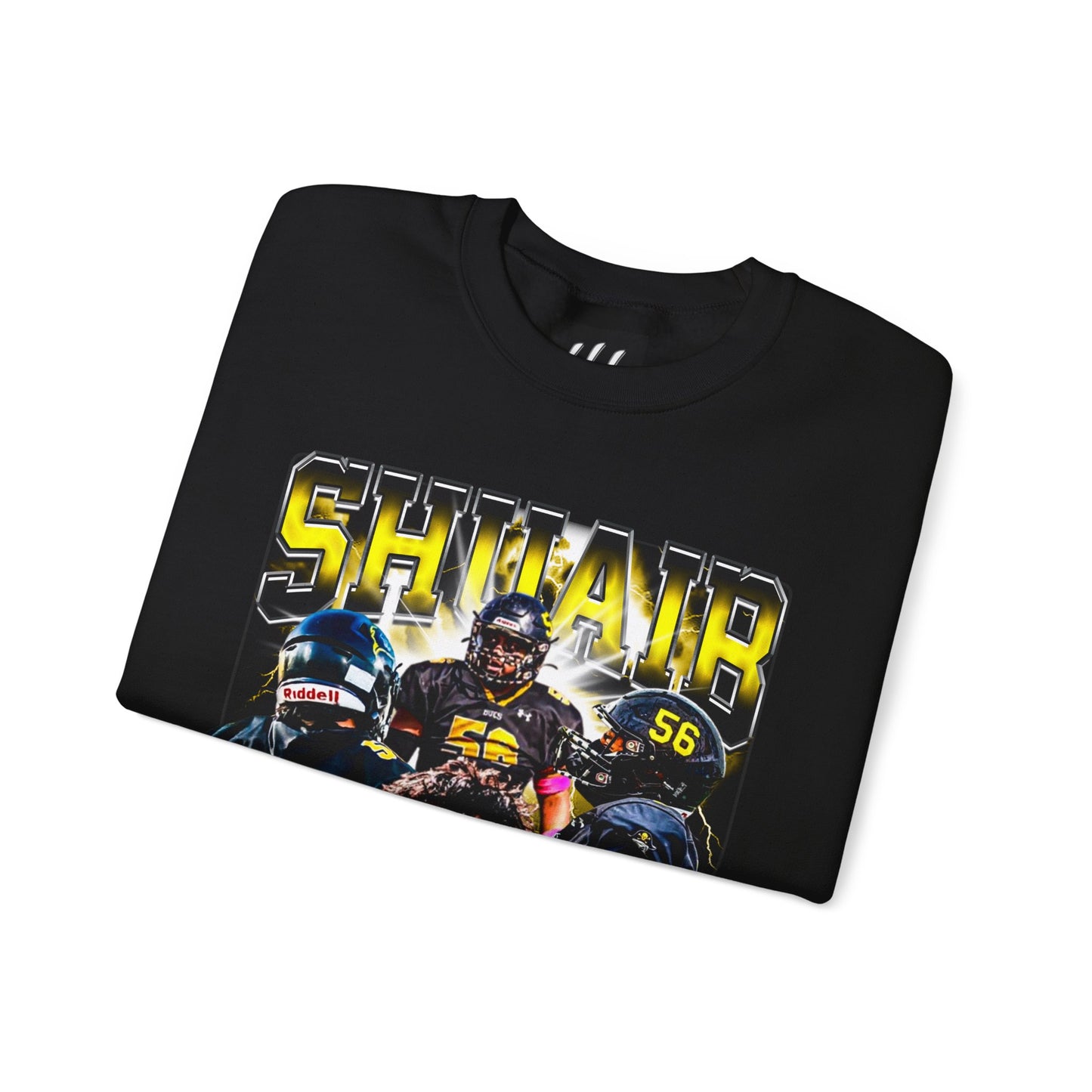 Shuaib Fahad Crewneck Sweatshirt