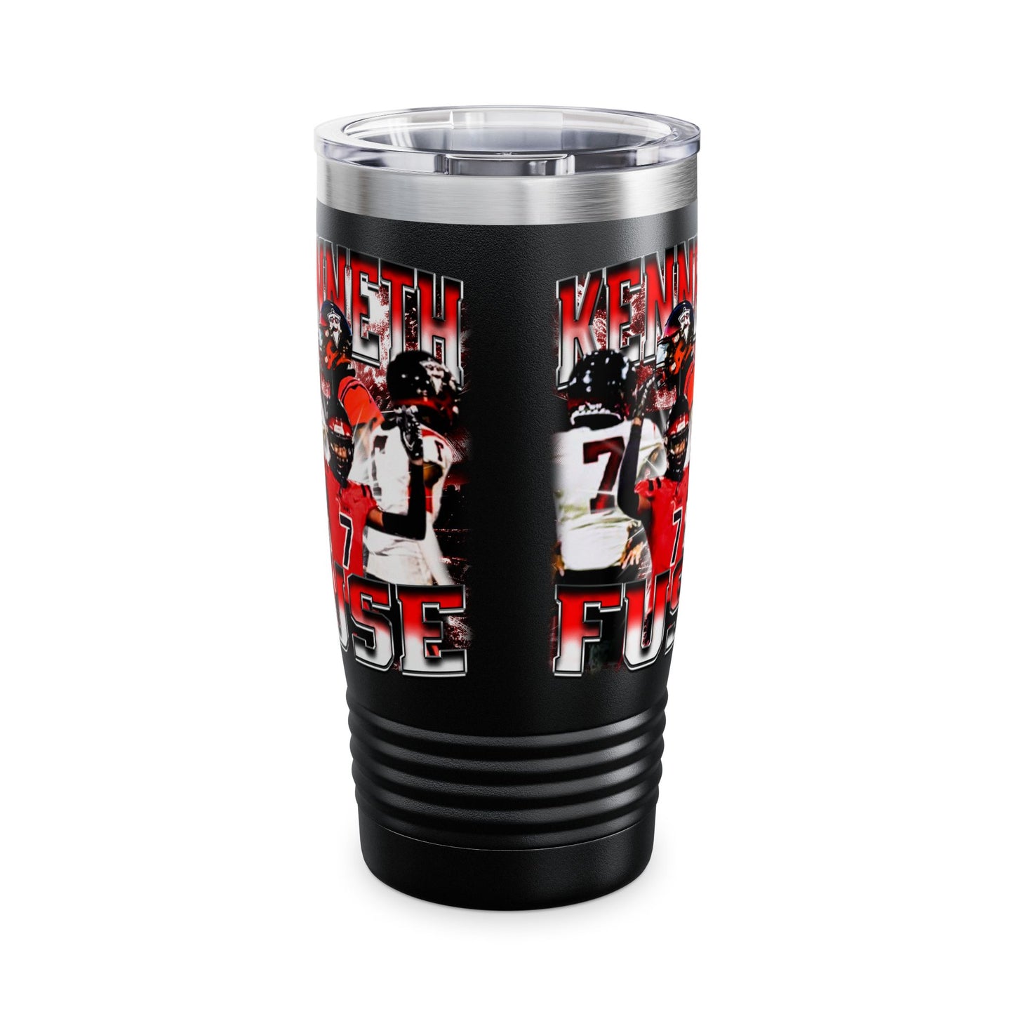 Kenneth Fuse Stainless Steal Tumble